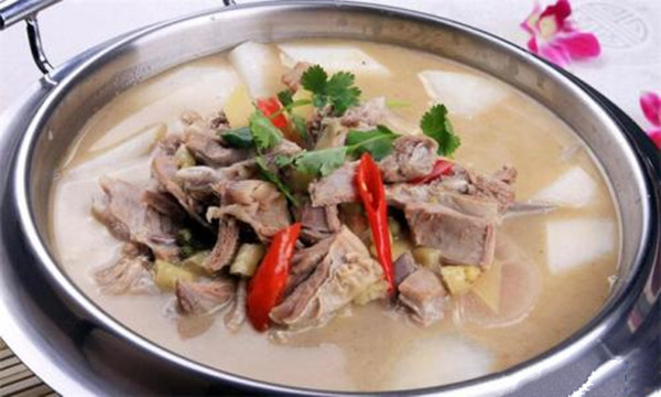 诚实羊肉汤锅加盟费