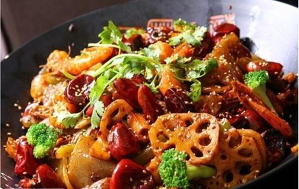美味缘麻辣香锅