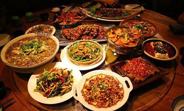 厨林居江湖菜加盟店