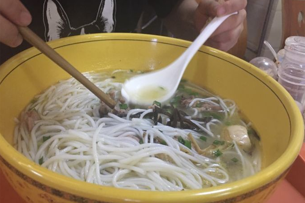 李记米线加盟费