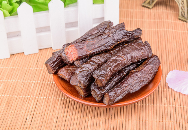 华戎牛肉干