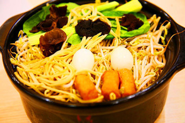 胖子米线加盟费
