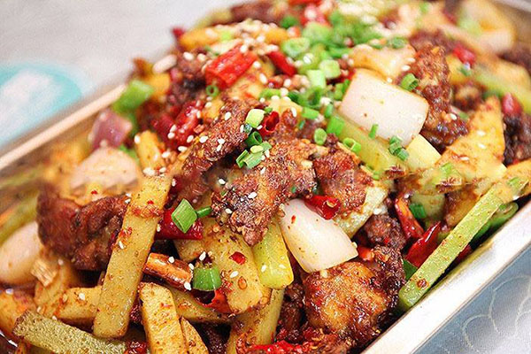 厨林居江湖菜加盟店