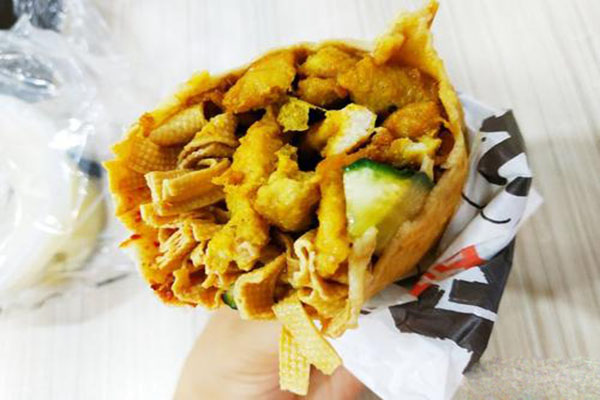程梓家卷饼加盟费