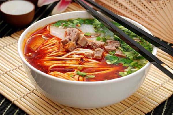 卤豆移动面馆