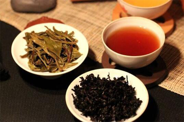 敬天爱人普洱茶