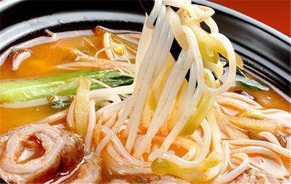 食尚客过桥米线加盟费