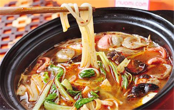 砂锅时代过桥米线加盟费