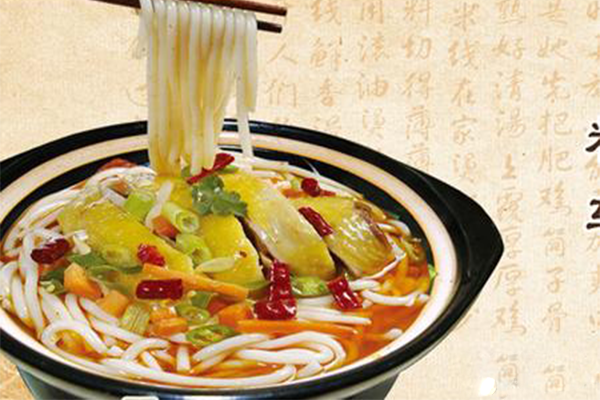 百味园云南过桥米线加盟费