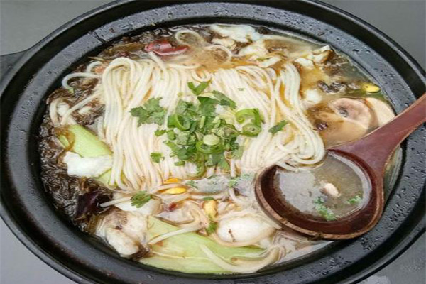 天府李米线加盟费