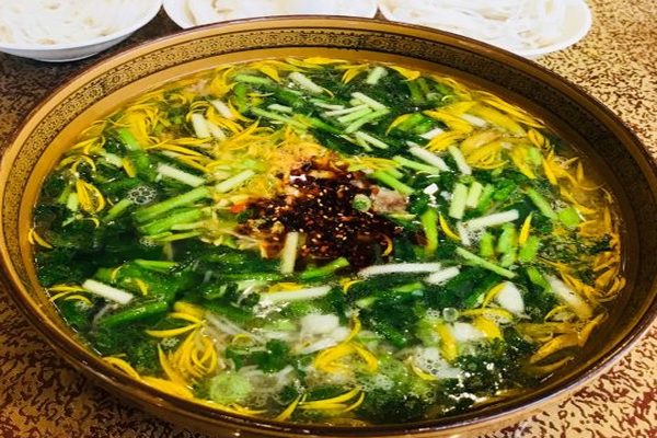 蒙自火烧房子菊花米线加盟费