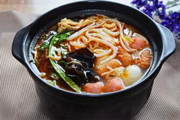 老滇味过桥米线加盟费