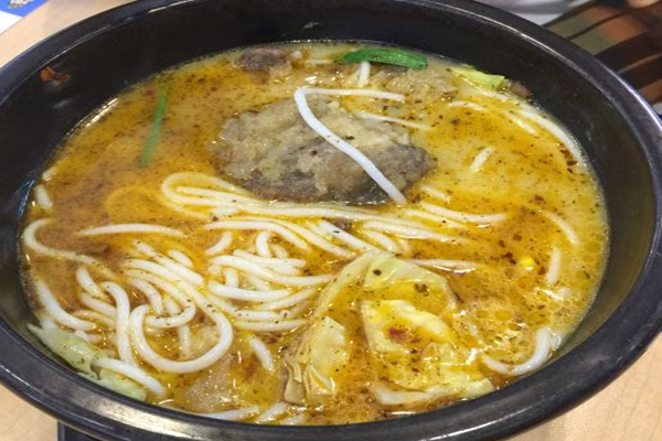 云之南米线加盟费