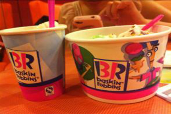 Baskin Robbins加盟费