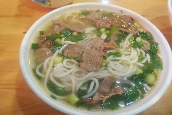 汤王羊肉粉加盟门店