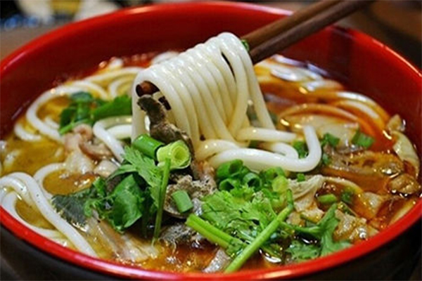 许记鲜美味羊肉粉馆加盟费