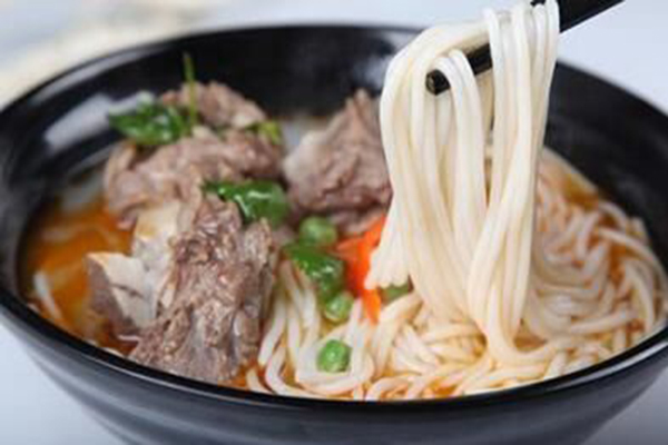 马山黑山羊羊肉粉