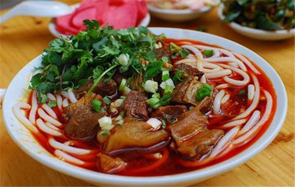 口留香特色牛肉粉加盟费