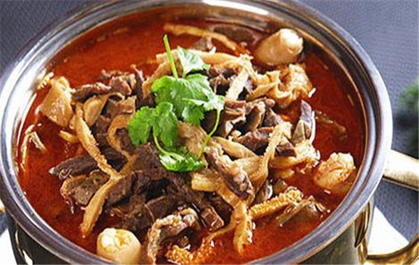 口留香特色牛肉粉加盟费