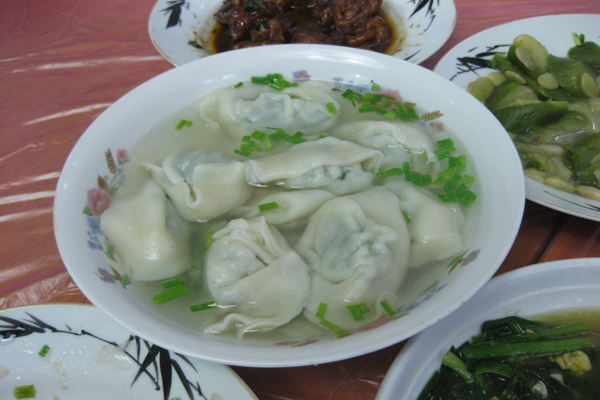 上卢老天馄饨加盟店