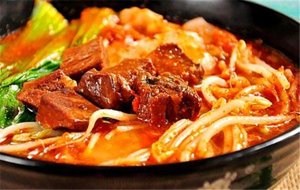 口留香特色牛肉粉加盟费