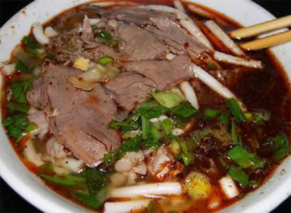 黔味福羊肉粉面加盟费