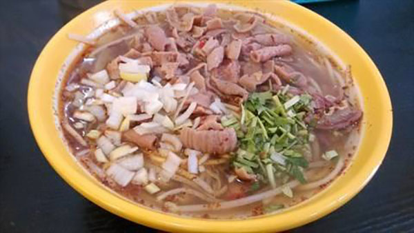 刘记牛杂面加盟店