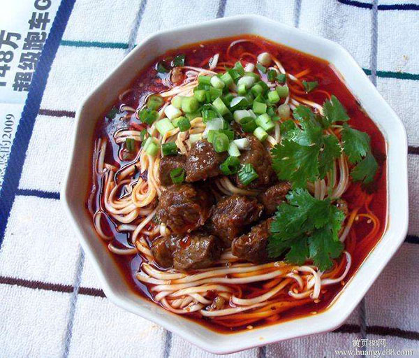 黔味福羊肉粉面加盟