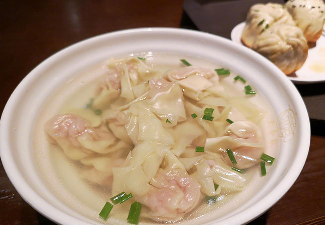 万祥坤馄饨加盟门店