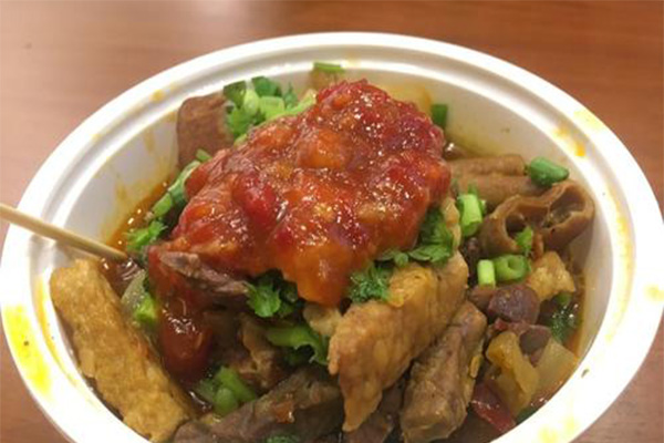 阿良牛杂加盟费