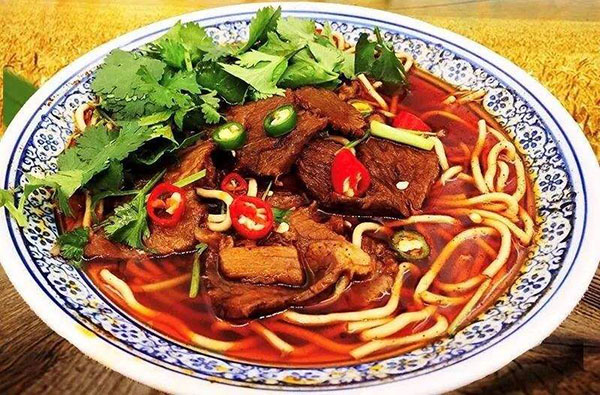 刘记牛杂面加盟店