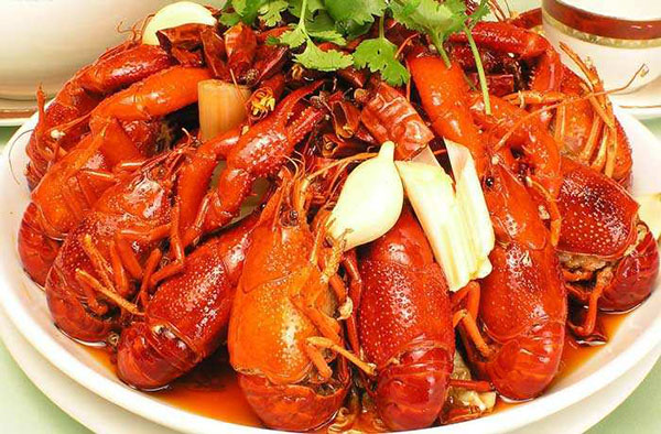 九品功夫龙虾加盟店