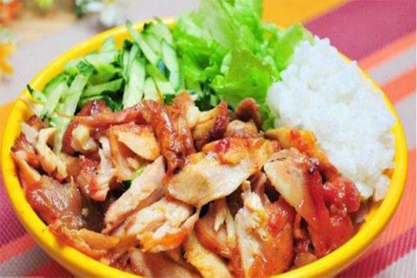大东北烤肉拌饭加盟费