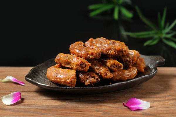 炫功夫鸭脖