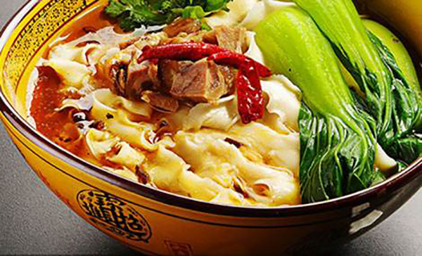 二师兄刀削面加盟店