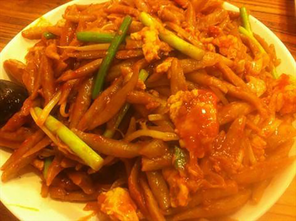 佳明家鸡西刀削面加盟店
