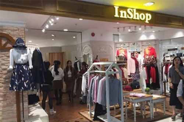 inshop女装加盟费