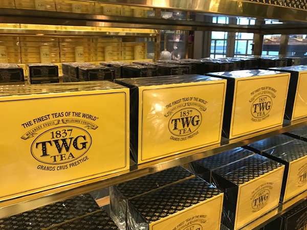 twg茶叶加盟店