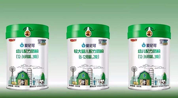 爱尼可奶粉加盟店