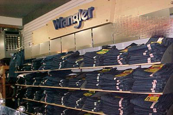 wrangler牛仔裤加盟费