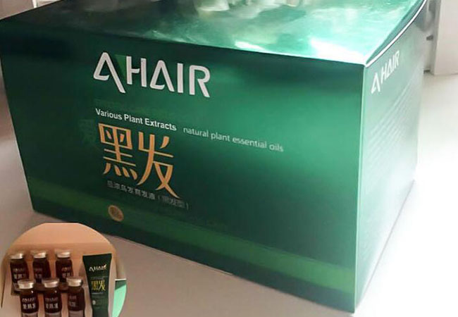 爱黑发加盟费
