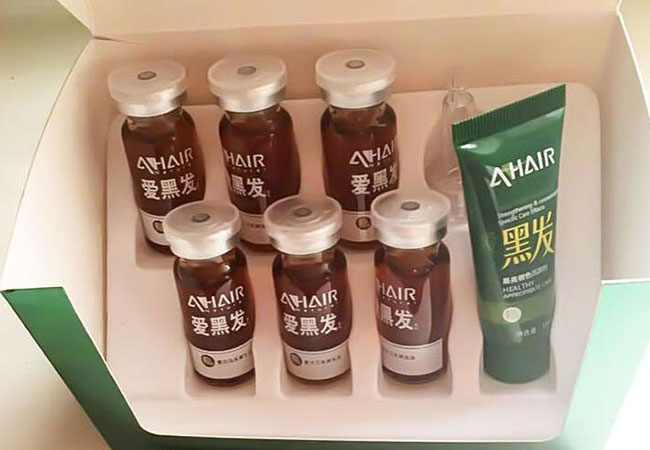 爱黑发加盟费