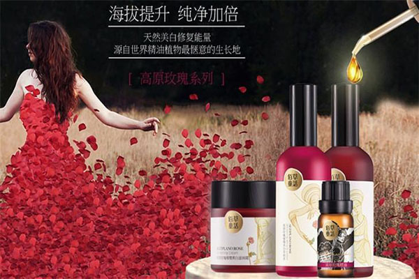 百草童话化妆品加盟费
