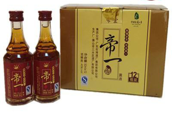 帝一酒加盟费