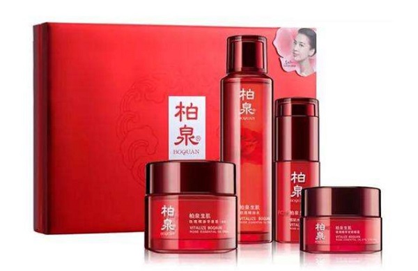 柏泉化妆品