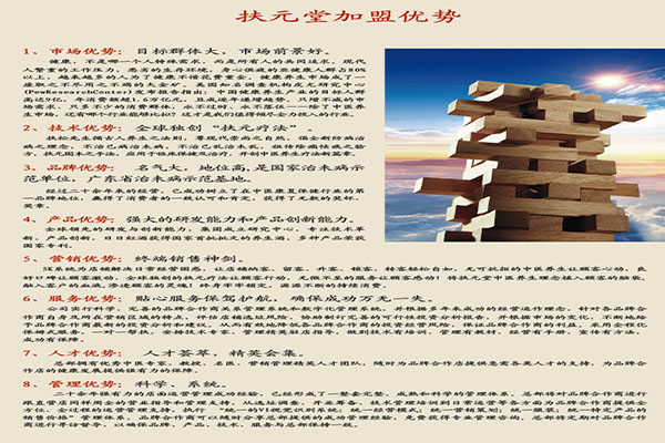 扶元堂加盟费