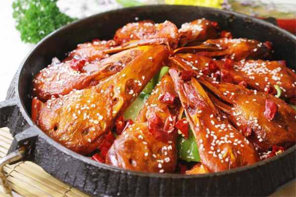 鸿福燕都干锅辣鸭头加盟费