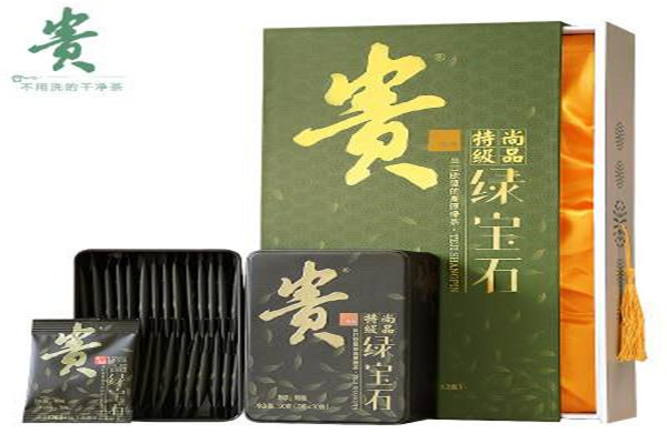 贵茶绿宝石加盟费