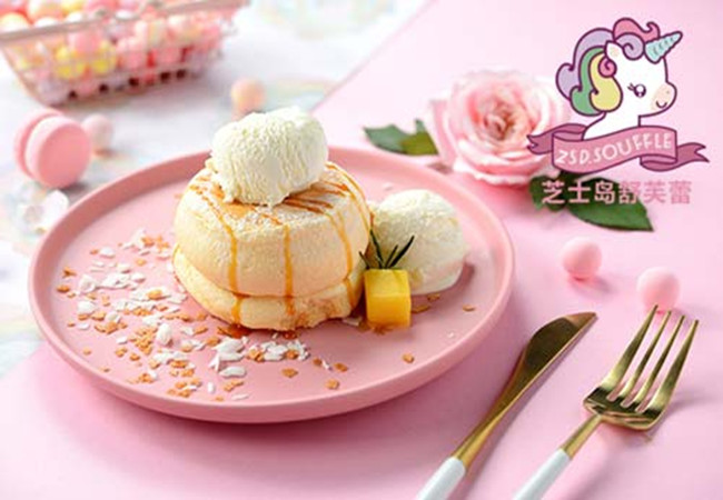芝士岛舒芙蕾