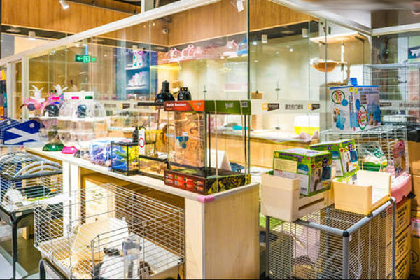 爪爪宠物店加盟费